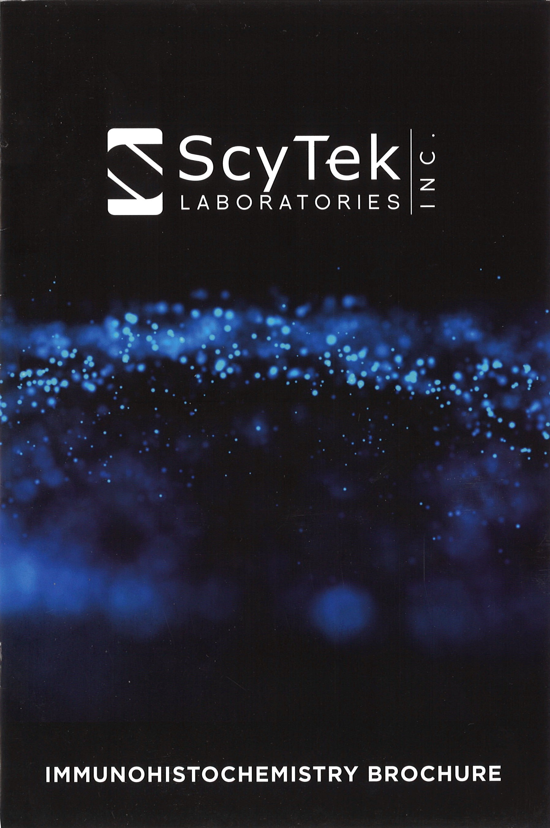 ScyTek Laboratories - Immunohistochemistry Brochure 2022